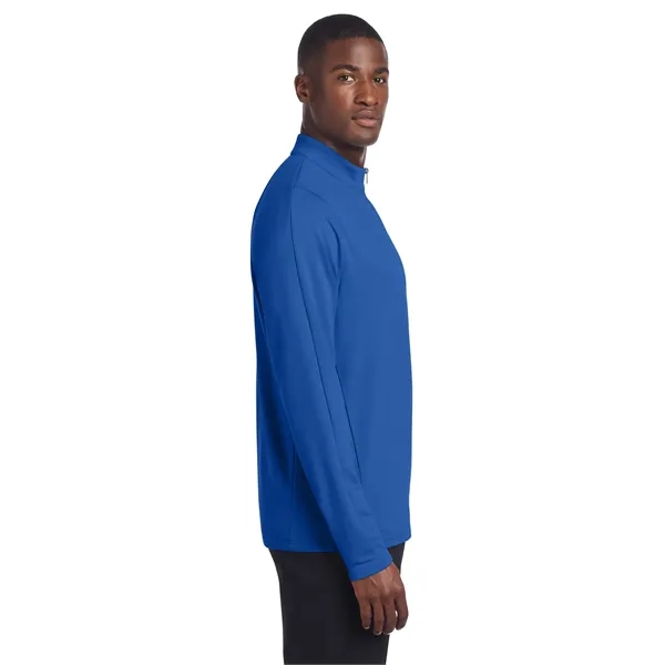 Coming In Spring MERCER+METTLE Stretch 1/4-Zip Pullover... from ASI 84863 SanMar