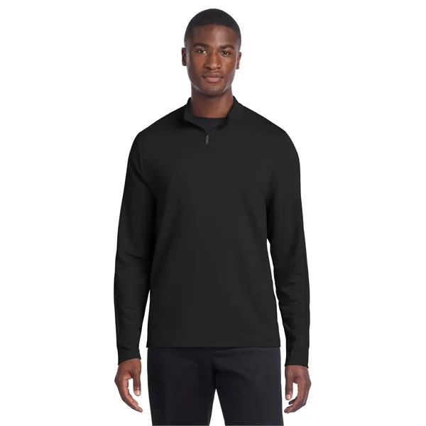 Coming In Spring MERCER+METTLE Stretch 1/4-Zip Pullover... from ASI 84863 SanMar