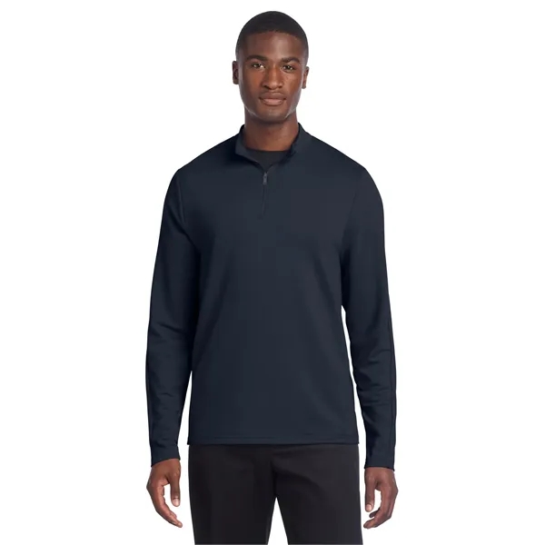 Coming In Spring MERCER+METTLE Stretch 1/4-Zip Pullover... from ASI 84863 SanMar