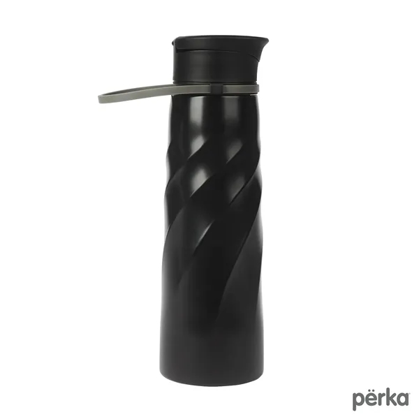 Perka® Tristan 34 oz./1L Single Wall Stainless Steel Spor...... from ASI 67866 Logomark/Valumark