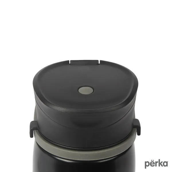 Perka® Tristan 34 oz./1L Single Wall Stainless Steel Spor...... from ASI 67866 Logomark/Valumark