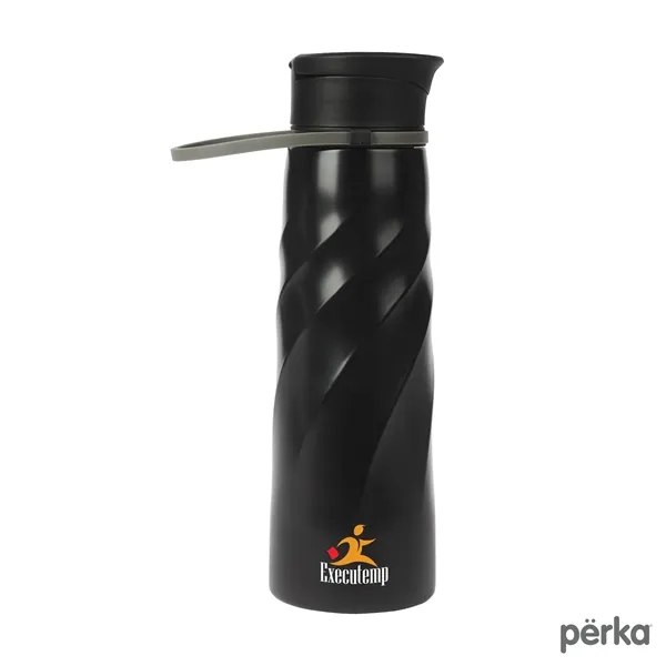 Perka® Tristan 34 oz./1L Single Wall Stainless Steel Spor...... from ASI 67866 Logomark/Valumark