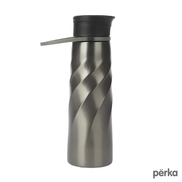 Perka® Tristan 34 oz./1L Single Wall Stainless Steel Spor...... from ASI 67866 Logomark/Valumark