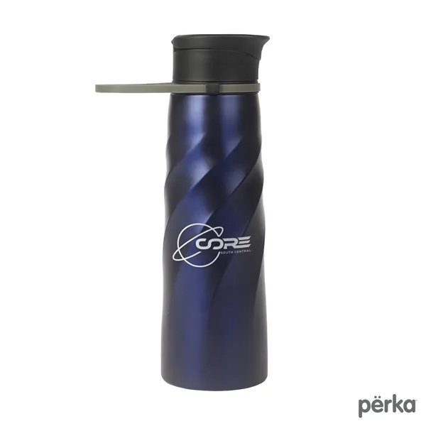 Perka® Tristan 34 oz./1L Single Wall Stainless Steel Spor...... from ASI 67866 Logomark/Valumark