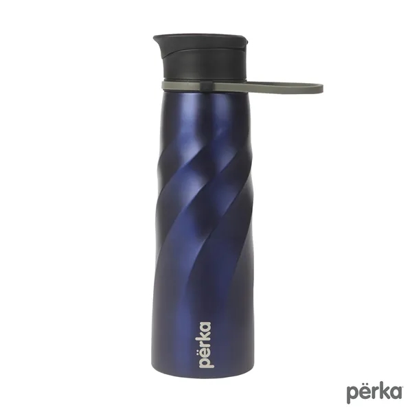 Perka® Tristan 34 oz./1L Single Wall Stainless Steel Spor...... from ASI 67866 Logomark/Valumark