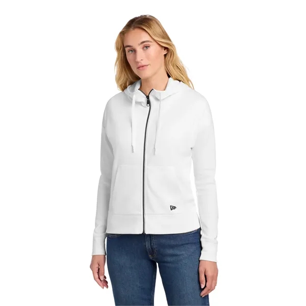 New Era Ladies STS Full-Zip Hoodie... from ASI 84863 SanMar