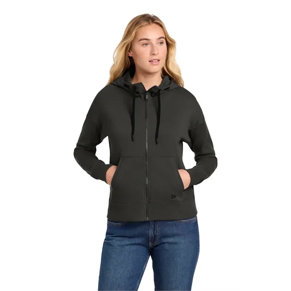 New Era Ladies STS Full-Zip Hoodie... from ASI 84863 SanMar