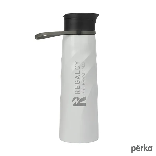 Perka® Tristan 34 oz./1L Single Wall Stainless Steel Spor...... from ASI 67866 Logomark/Valumark