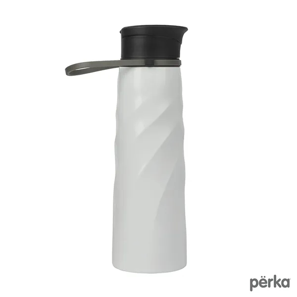 Perka® Tristan 34 oz./1L Single Wall Stainless Steel Spor...... from ASI 67866 Logomark/Valumark