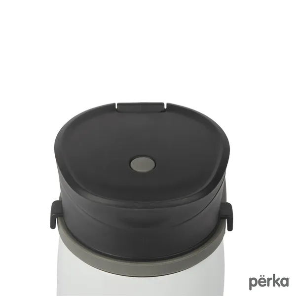 Perka® Tristan 34 oz./1L Single Wall Stainless Steel Spor...... from ASI 67866 Logomark/Valumark