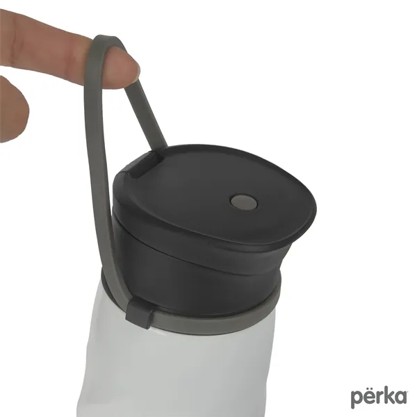 Perka® Tristan 34 oz./1L Single Wall Stainless Steel Spor...... from ASI 67866 Logomark/Valumark