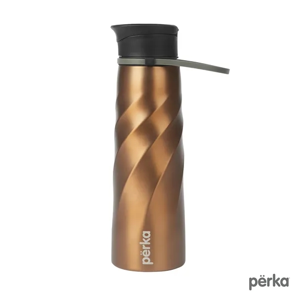 Perka® Tristan 34 oz./1L Single Wall Stainless Steel Spor...... from ASI 67866 Logomark/Valumark