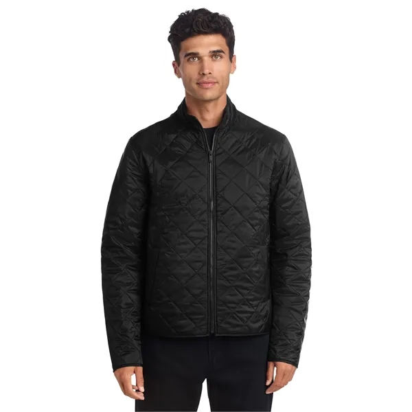 Coming In Spring MERCER+METTLE Quilted Full-Zip Jacket... from ASI 84863 SanMar