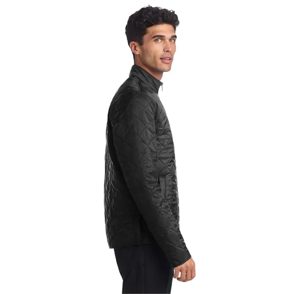 Coming In Spring MERCER+METTLE Quilted Full-Zip Jacket... from ASI 84863 SanMar