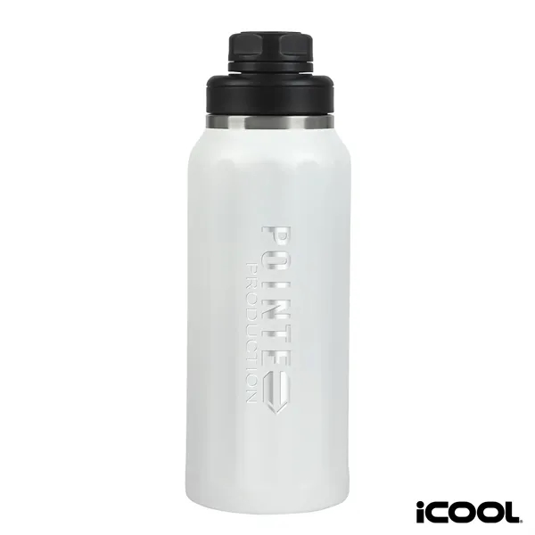 iCOOL® Sedona 32 oz. Double Wall Stainless Steel Water Bo...... from ASI 67866 Logomark/Valumark