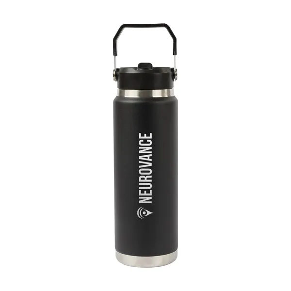 Riverbend 30 oz. Double Wall, Stainless Steel Water Bottle... from ASI 67866 Logomark/Valumark