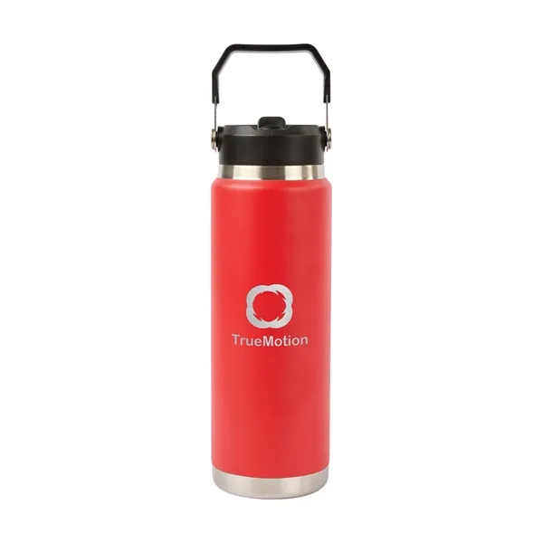 Riverbend 30 oz. Double Wall, Stainless Steel Water Bottle... from ASI 67866 Logomark/Valumark