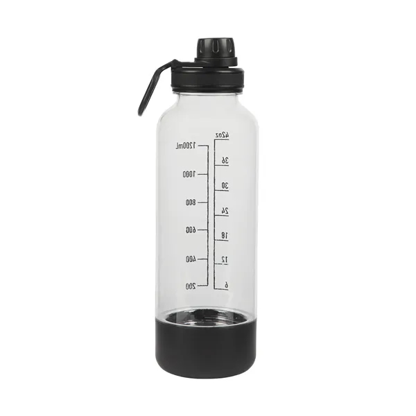 Duke 50 oz. PCTG Water Bottle w/ PP Bowl... from ASI 67866 Logomark/Valumark