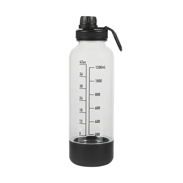 Duke 50 oz. PCTG Water Bottle w/ PP Bowl... from ASI 67866 Logomark/Valumark