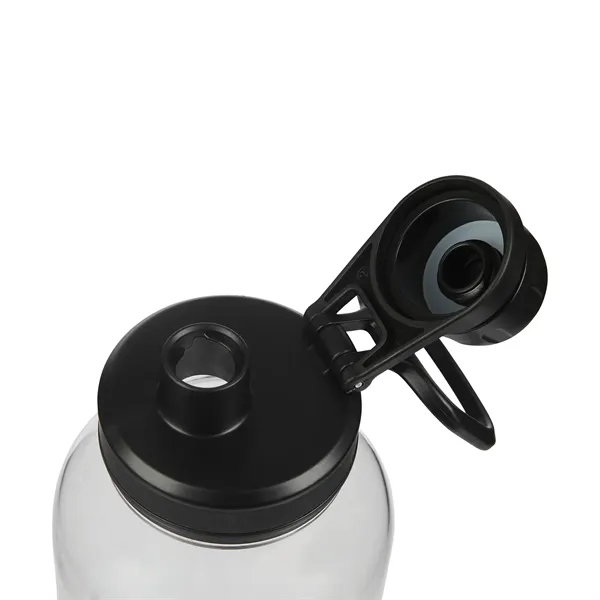 Duke 50 oz. PCTG Water Bottle w/ PP Bowl... from ASI 67866 Logomark/Valumark