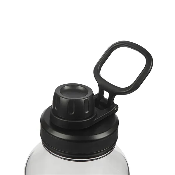 Duke 50 oz. PCTG Water Bottle w/ PP Bowl... from ASI 67866 Logomark/Valumark
