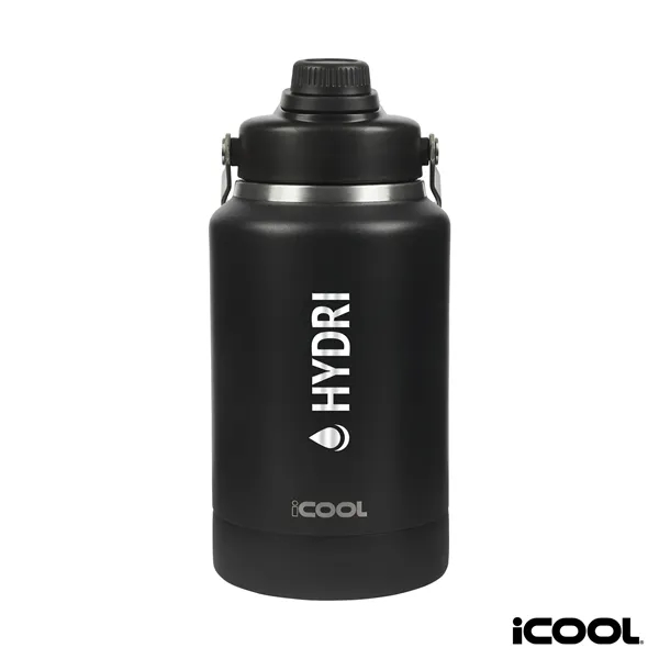 iCOOL® Mariposa 64 oz. Double Wall Stainless Steel Jug w/...... from ASI 67866 Logomark/Valumark