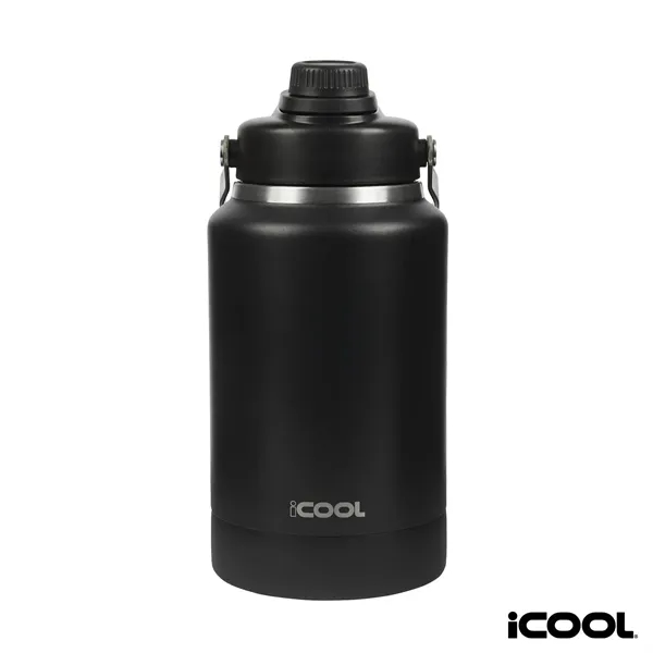 iCOOL® Mariposa 64 oz. Double Wall Stainless Steel Jug w/...... from ASI 67866 Logomark/Valumark