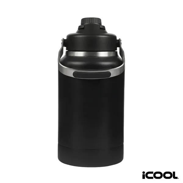 iCOOL® Mariposa 64 oz. Double Wall Stainless Steel Jug w/...... from ASI 67866 Logomark/Valumark