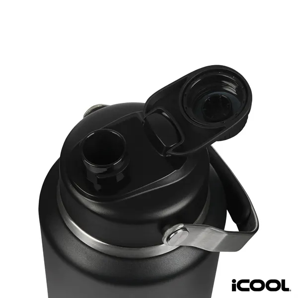 iCOOL® Mariposa 64 oz. Double Wall Stainless Steel Jug w/...... from ASI 67866 Logomark/Valumark