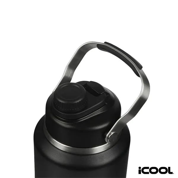 iCOOL® Mariposa 64 oz. Double Wall Stainless Steel Jug w/...... from ASI 67866 Logomark/Valumark