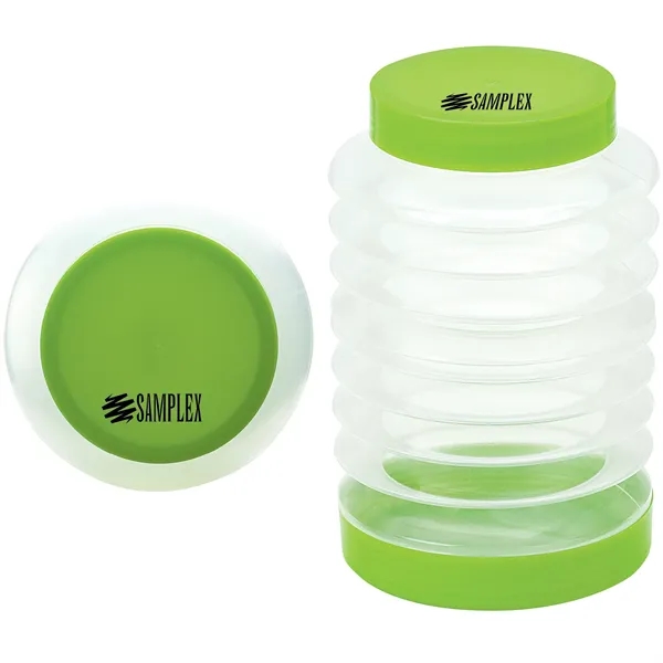 64 oz. Expandable Storage Jar... from ASI 67866 Logomark/Valumark / Valumark™