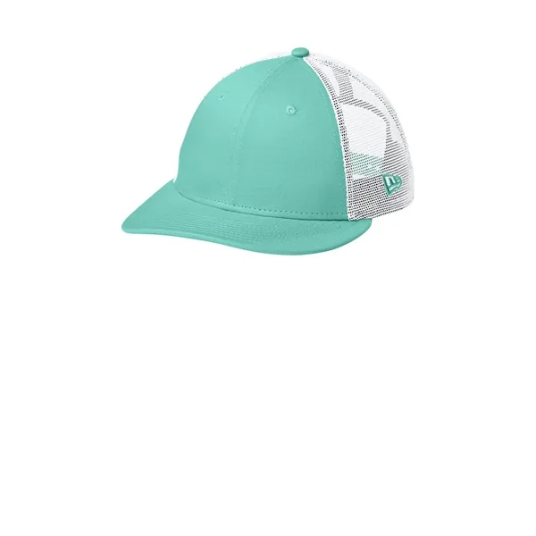 New Era® Snapback Low Profile Trucker Cap... from ASI 84863 SanMar