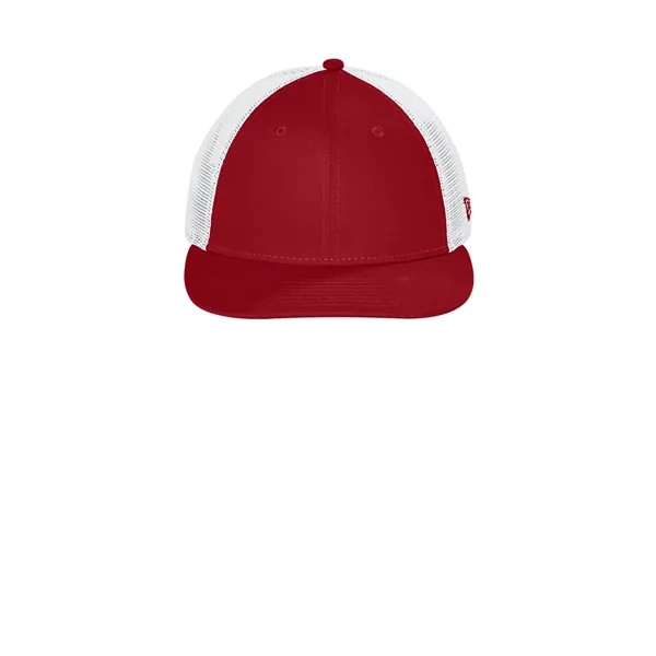 New Era® Snapback Low Profile Trucker Cap... from ASI 84863 SanMar