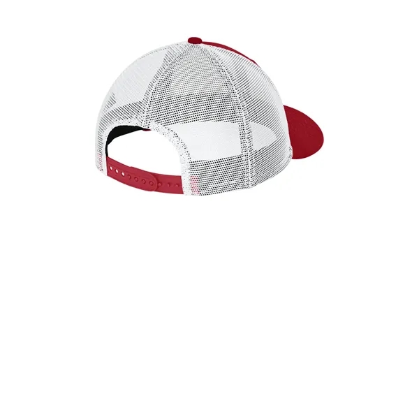 New Era® Snapback Low Profile Trucker Cap... from ASI 84863 SanMar