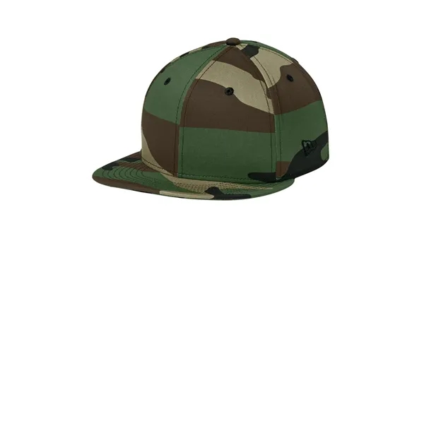 New Era - Flat Bill Snapback Cap.... from ASI 84863 SanMar