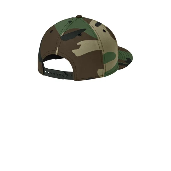 New Era - Flat Bill Snapback Cap.... from ASI 84863 SanMar