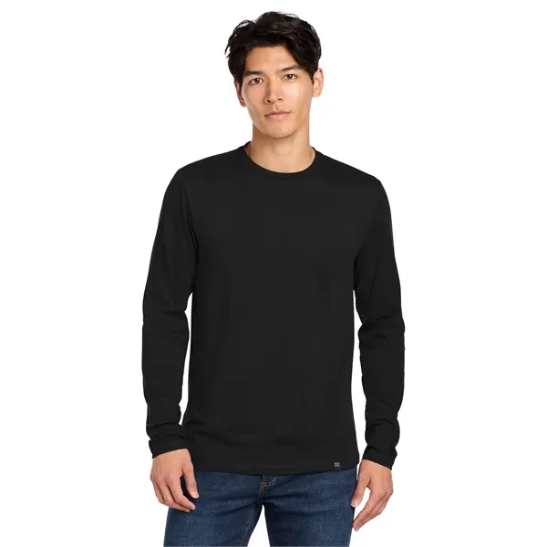 New Era Heritage Blend Long Sleeve Crew Tee.... from ASI 84863 SanMar