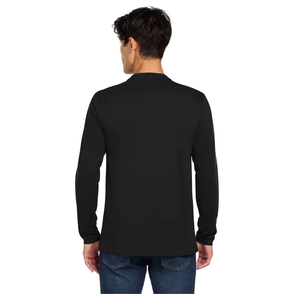 New Era Heritage Blend Long Sleeve Crew Tee.... from ASI 84863 SanMar