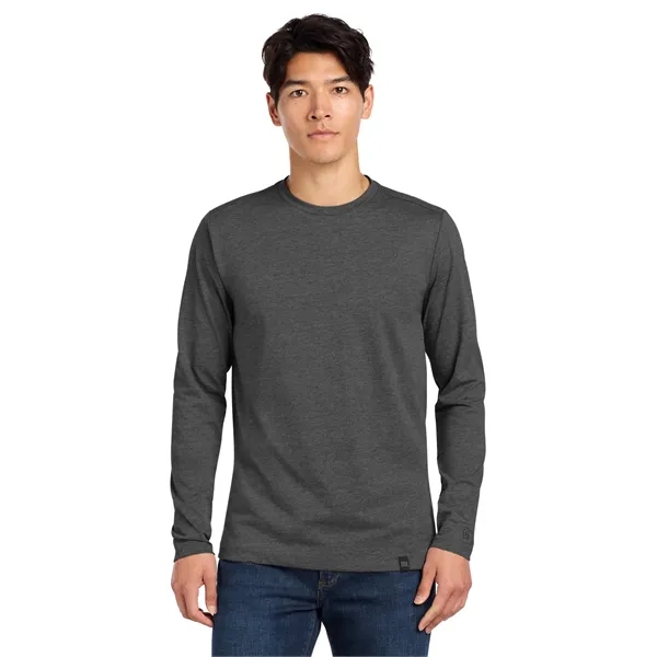 New Era Heritage Blend Long Sleeve Crew Tee.... from ASI 84863 SanMar