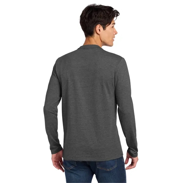 New Era Heritage Blend Long Sleeve Crew Tee.... from ASI 84863 SanMar