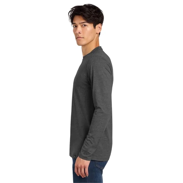 New Era Heritage Blend Long Sleeve Crew Tee.... from ASI 84863 SanMar