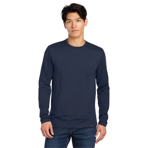 New Era Heritage Blend Long Sleeve Crew Tee.... from ASI 84863 SanMar