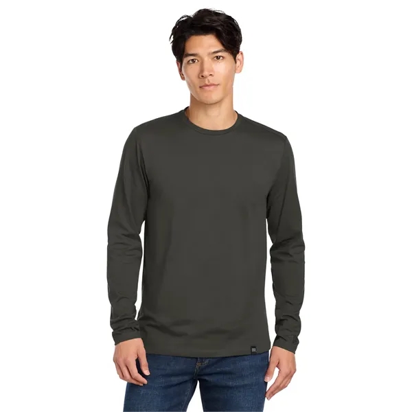 New Era Heritage Blend Long Sleeve Crew Tee.... from ASI 84863 SanMar