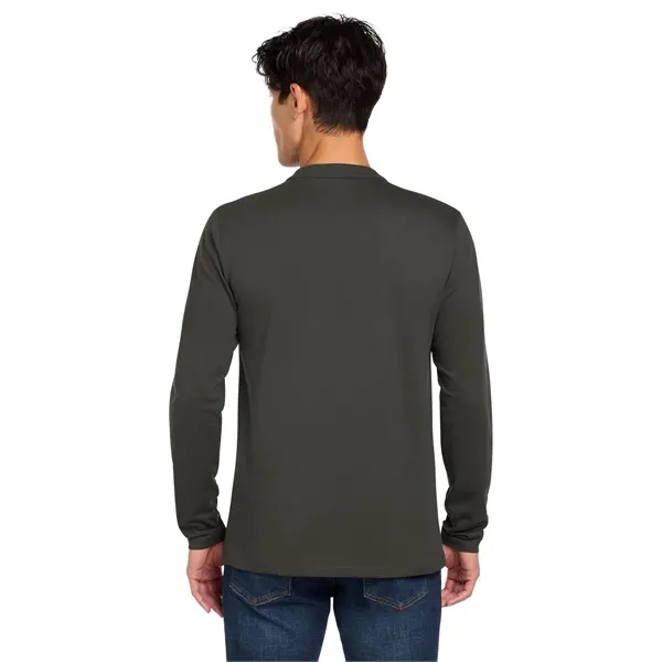 New Era Heritage Blend Long Sleeve Crew Tee.... from ASI 84863 SanMar