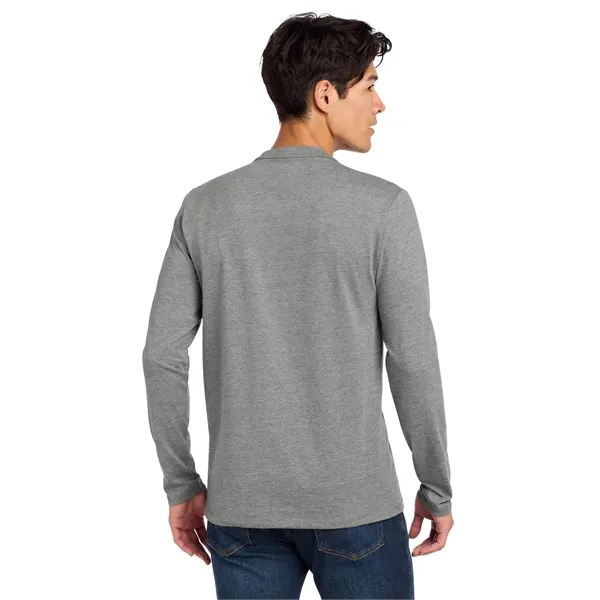 New Era Heritage Blend Long Sleeve Crew Tee.... from ASI 84863 SanMar