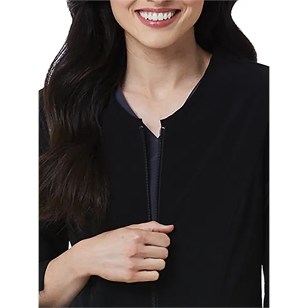 Maevn Smart 3/4 Sleeve Lab Jacket... from ASI 86018 Scrub Authority / Uniform Stores