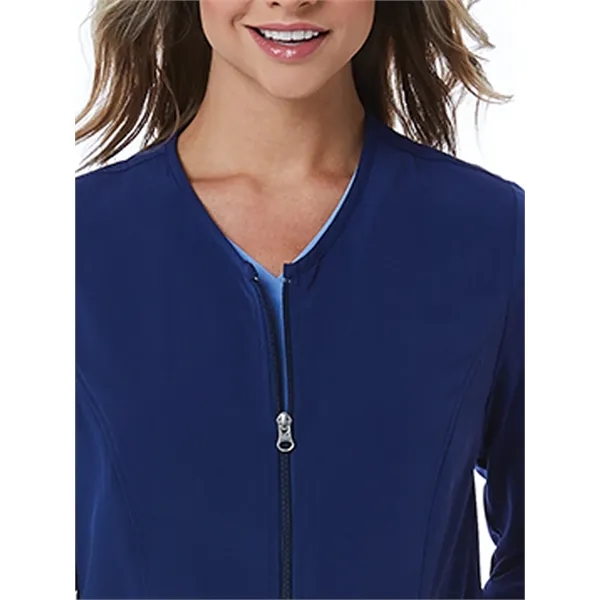 Maevn Smart 3/4 Sleeve Lab Jacket... from ASI 86018 Scrub Authority / Uniform Stores