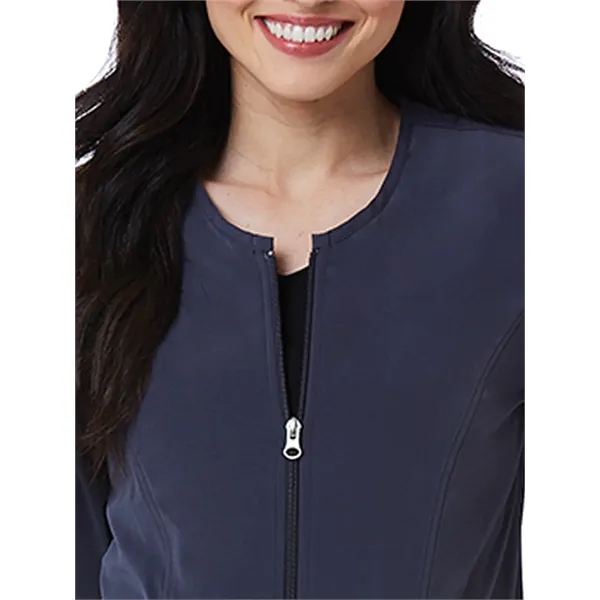 Maevn Smart 3/4 Sleeve Lab Jacket... from ASI 86018 Scrub Authority / Uniform Stores