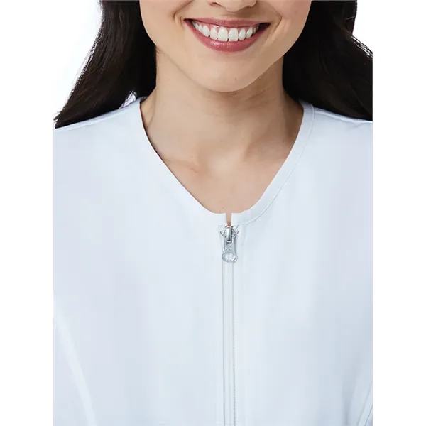 Maevn Smart 3/4 Sleeve Lab Jacket... from ASI 86018 Scrub Authority / Uniform Stores