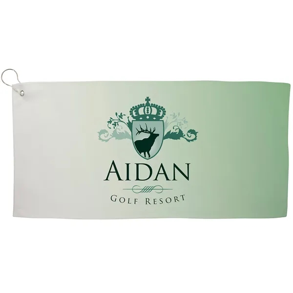 Full-Color Cooling Golf Towel - Large... from ASI 40480 Koozie Group